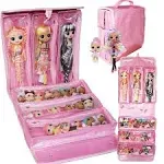 Leeche Storages & Display Case for Dolls Compatible with All Lol Surprise Dolls ...