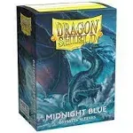 Dragon Shield - Midnight Blue - Matte Sleeves