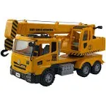 Big Daddy Extra Large Crane Toy Truck Extendable Arms & Lever to Lift Crane Arm