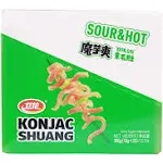 WeiLong Konjac Snack, Spicy Hot Strips, Spicy Snacks Latiao La Tiao, Chinese ...