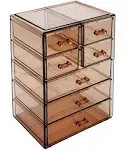 Medium Makeup Organizer - (3 large / 4 small drawers)