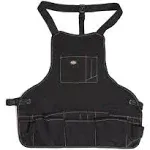 Dickies Work Gear 57081 Black 16-Pocket Bib Apron