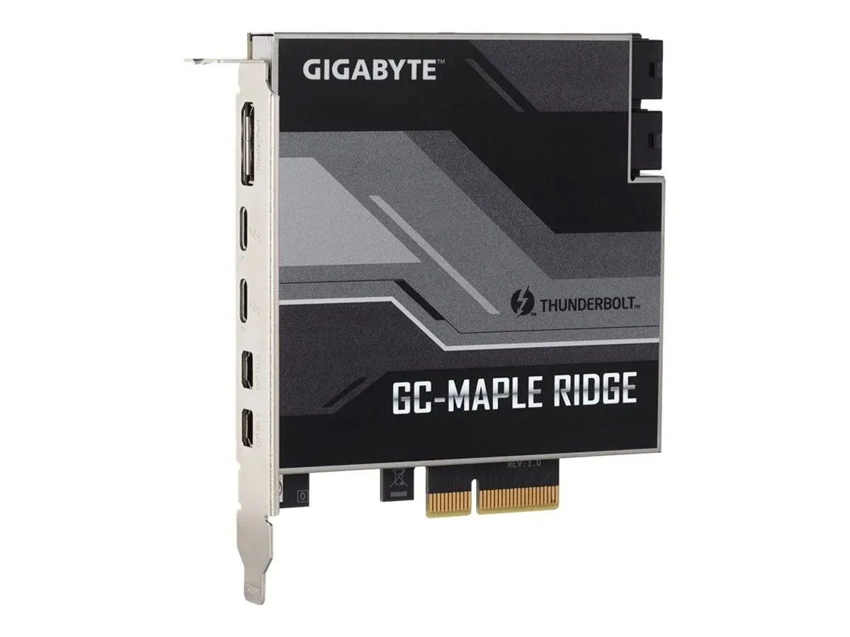 Gigabyte GC-MAPLE Ridge Interface cards/adapter Internal DisplayPort, Mini ...