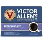 Victor Allen's French Roast Single Serve Coffee Cups, 42 Count