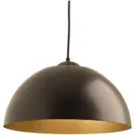 Progress Lighting Dome Collection One-Light LED Pendant 3000K (P5341-2030K9)