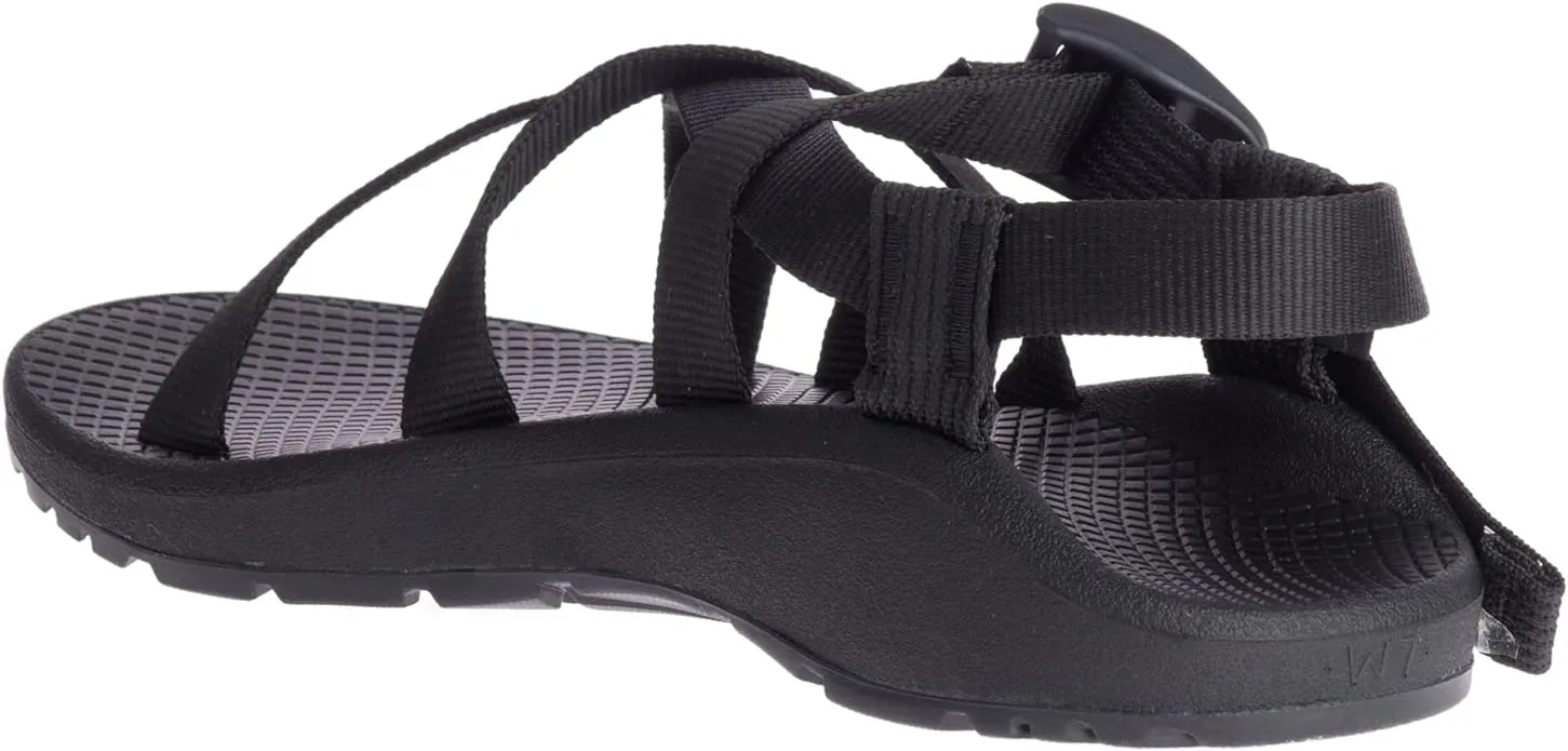 Chaco Women&#x27;s Banded Z Cloud 2 Sport Sandal, Solid Black, Size 9 New