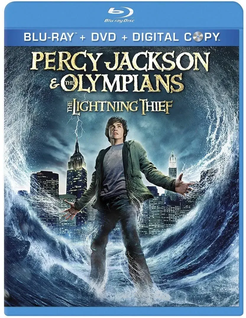 Percy Jackson & the Olympians: The Lightning Thief [Blu-ray]