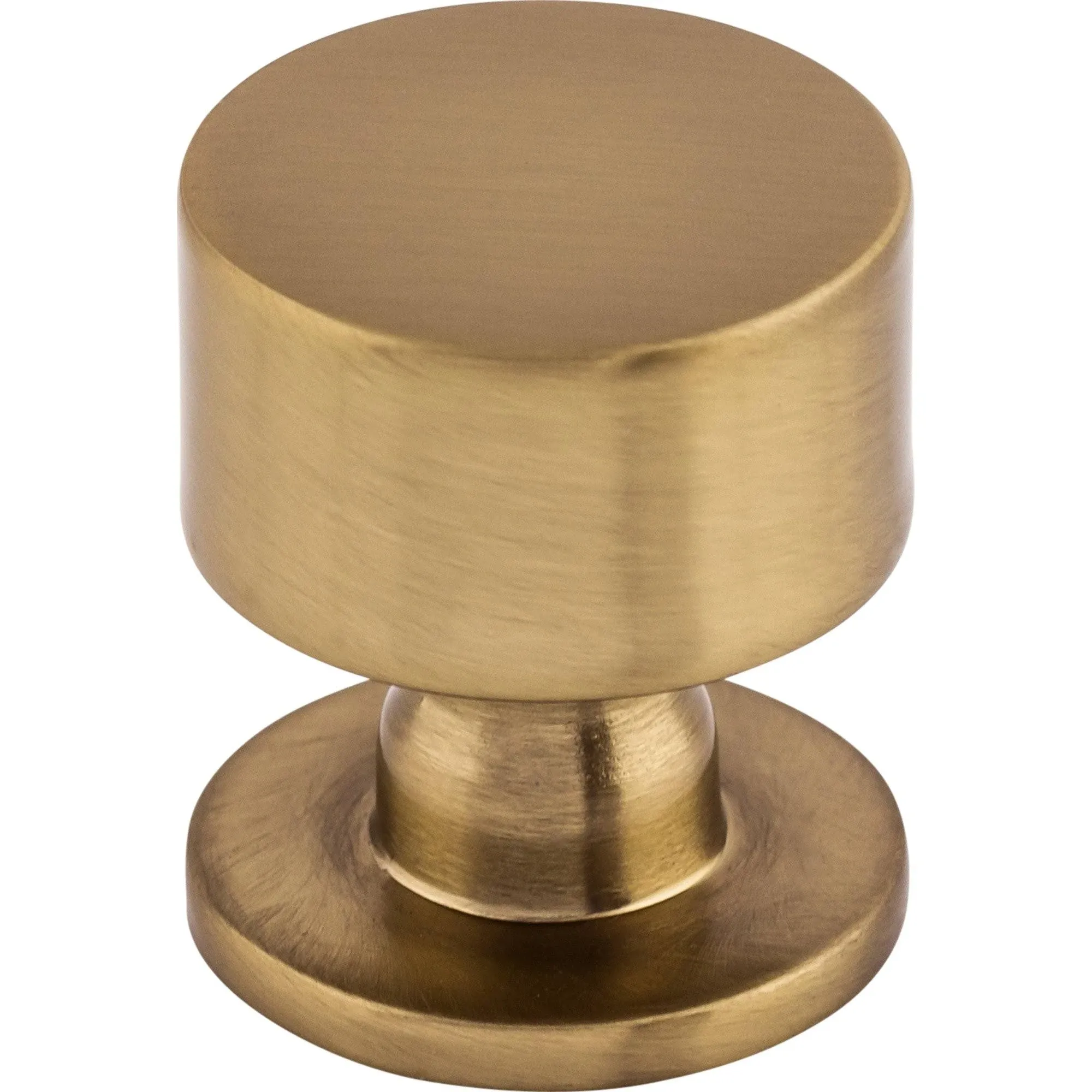 Lily Knob 1 1/8 inch - Honey Bronze