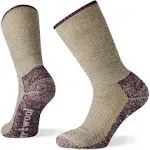 Smartwool Women's Mountaineer Classic Edition Maximum Cushion Crew Socks - Taupe