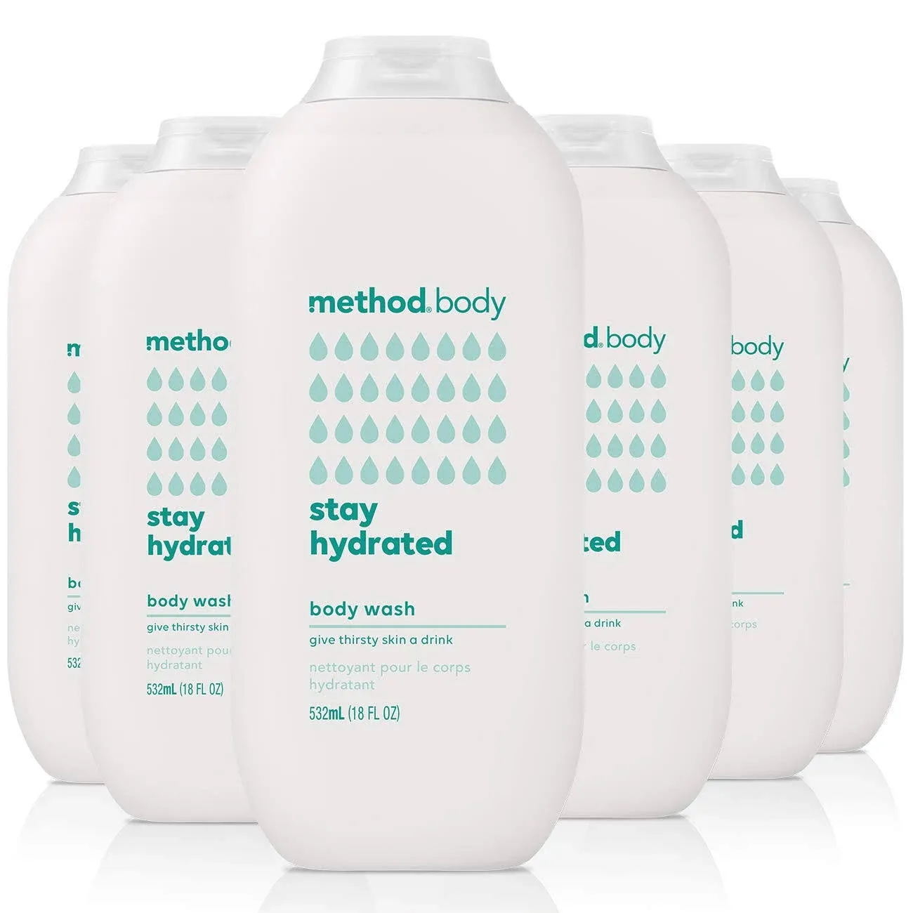 Method Body Wash, Stay Hydrated, 18 Ounces