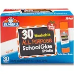 Elmer&#039;s All Purpose School Glue Sticks, Washable, 7 Grams, free ship. (30/60cnt)