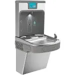 Elkay LZS8WSSP Filtered Enhanced EZH2O Bottle Filling Station with Single ADA Cooler, Stainless Steel