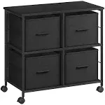 VASAGLE File Cabinet with 4 Drawers