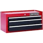 Craftsman 26&#034; in 3-Drawer Steel Heavy-Duty Middle Tool Chest Box Storage Cabinet