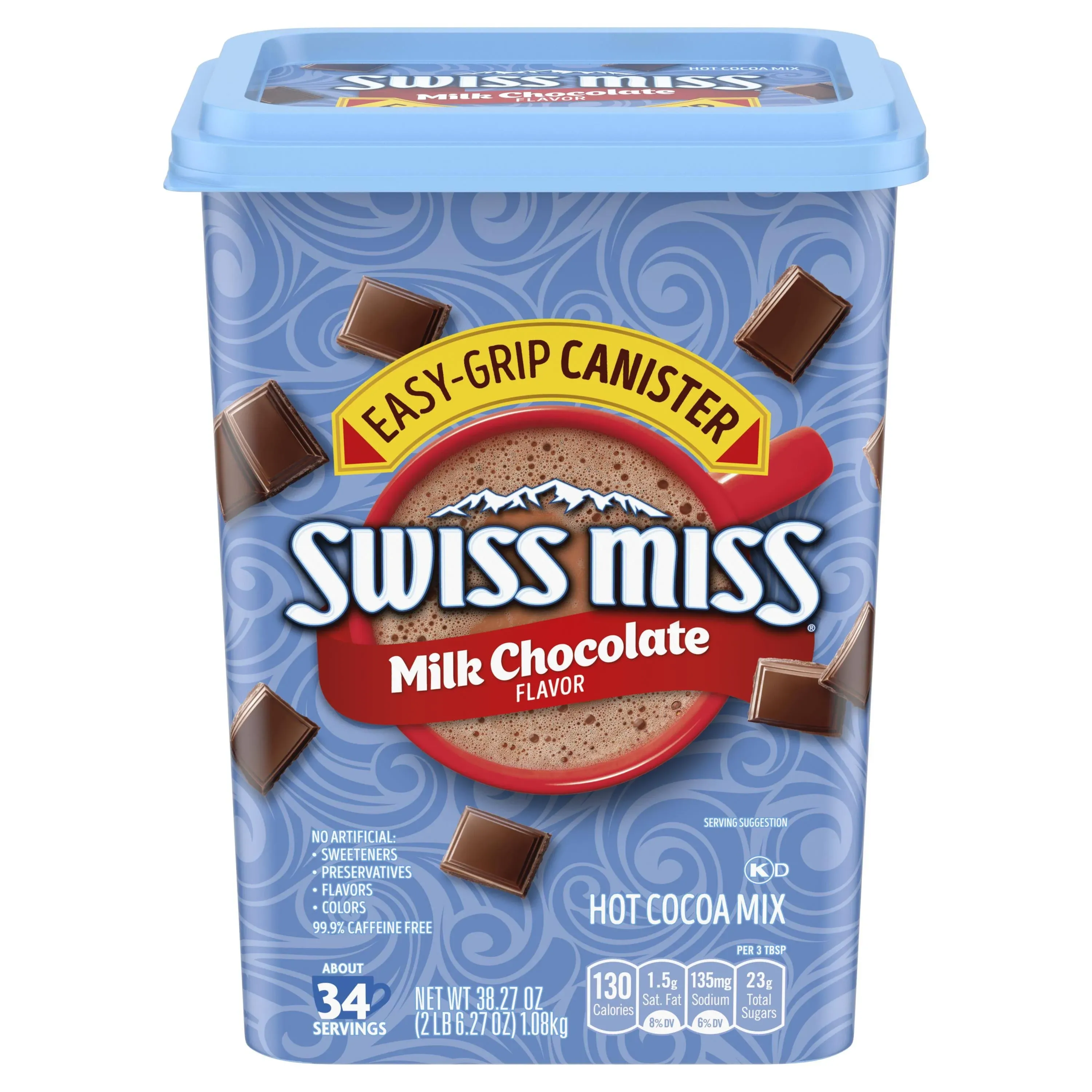 Milk Chocolate Swiss Miss Hot Cocoa Mix