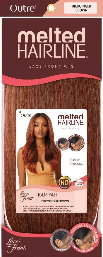 Outre Melted Hairline Glueless HD Lace Front Wig - KAMIYAH