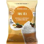 Big Train 3.5 lb. Dragonfly Thai Tea Blended Creme Frappe Mix