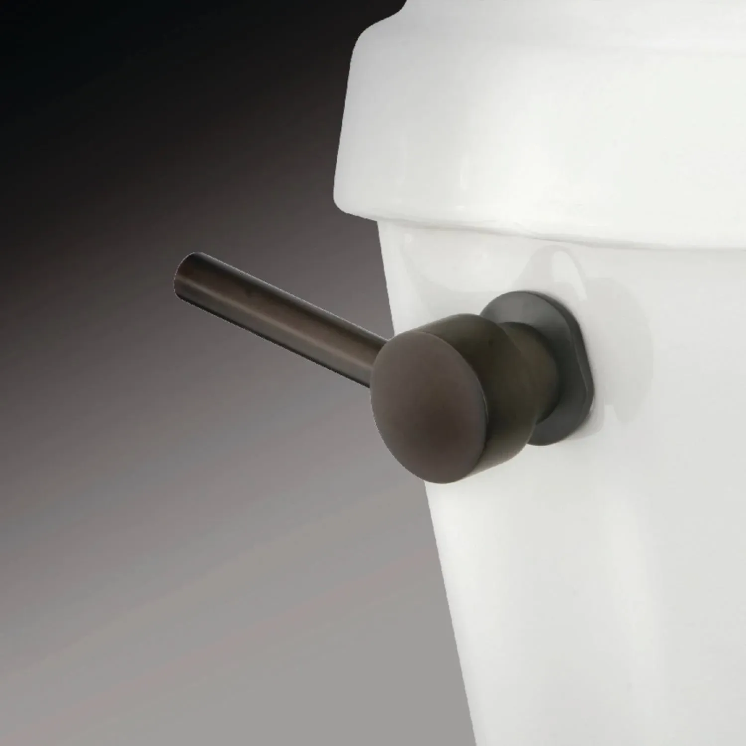 Kingston Brass Concord Front Mount Toilet Tank Lever KTDL