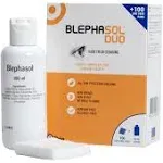 Blephasol - Duo 100ml Lotion & 100 Pads