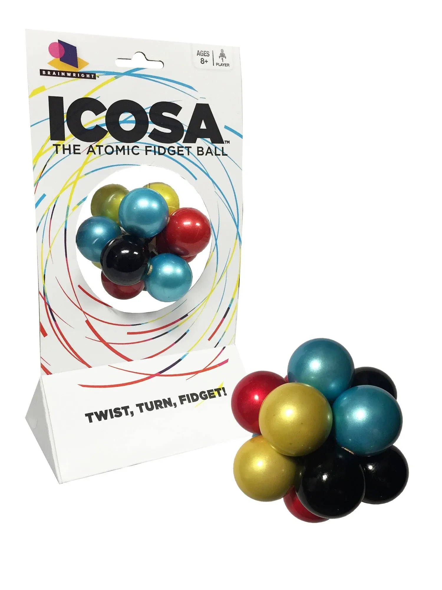 Icosa - The Atomic Fidget Ball by Ceaco