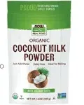 NOW Organic Coconut Milk Powder (12 oz)