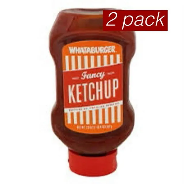 Whataburger Ketchup, Fancy - 20 oz