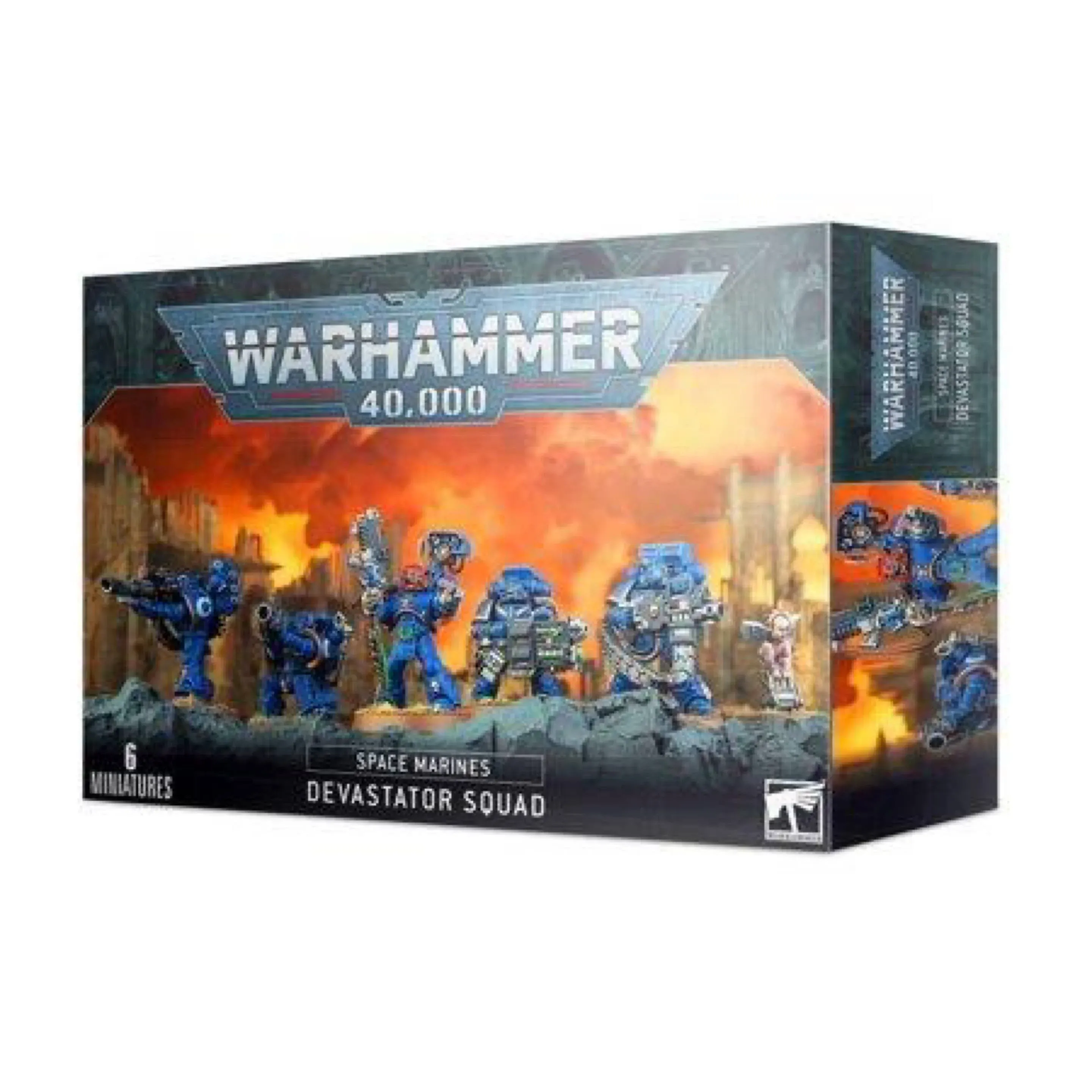 Warhammer Devastator Squad Space Marines