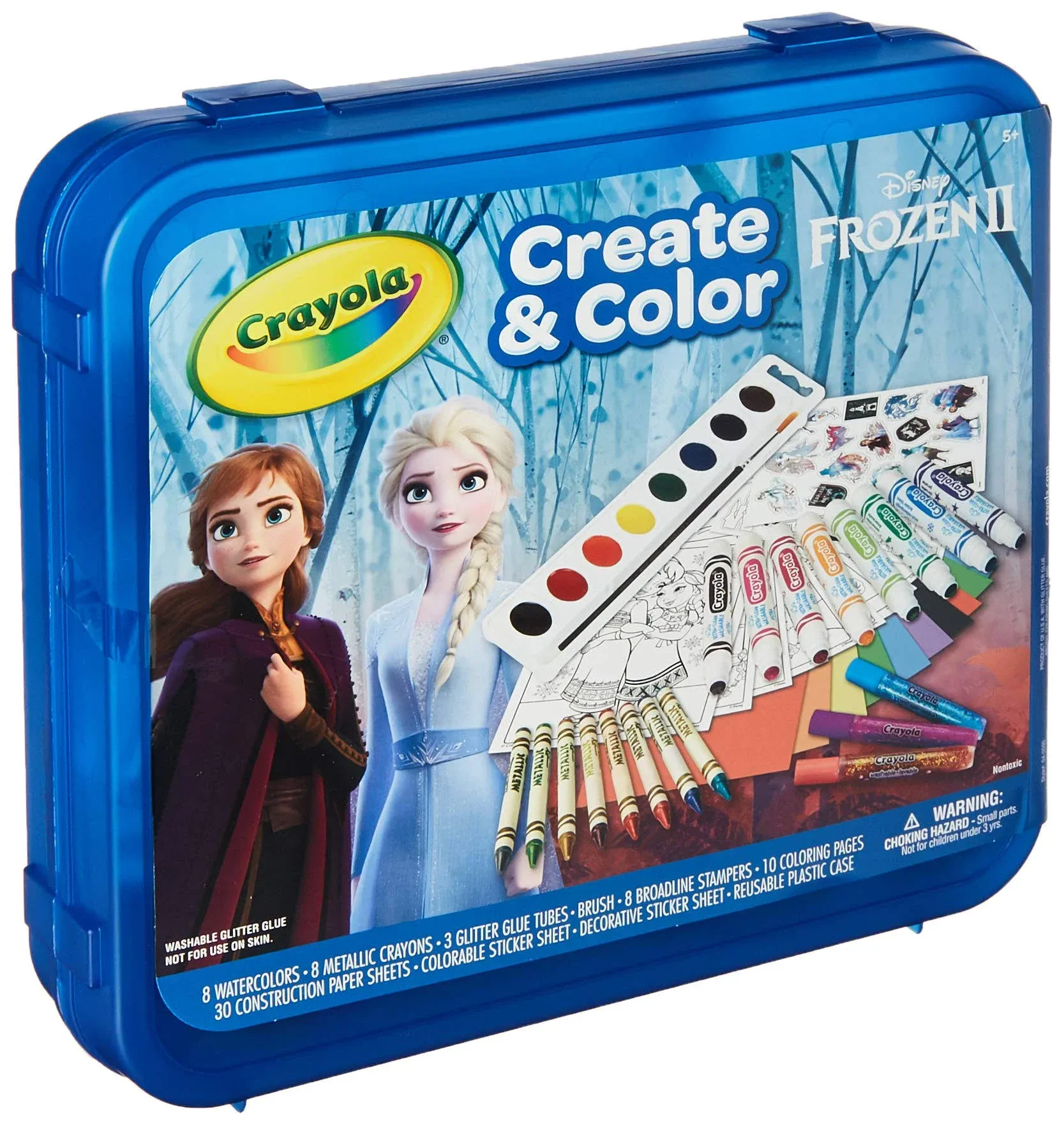 Crayola Create & Color Case-Frozen 2