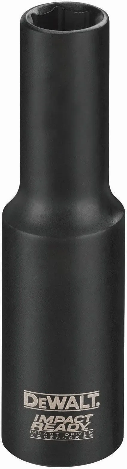 DeWalt DW22962 1-1/8 Inch Deep Impact Ready Socket