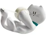 Scotch Cat Tape Dispenser with 1 Roll Scotch Magic Tape 19mm x 8.89m