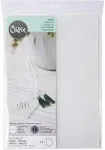 Sizzix Surfacez Printable Shrink Plastic 10 Sheets