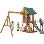 Kidkraft Appleton Cedar Wood Swing Set / Playset F24148