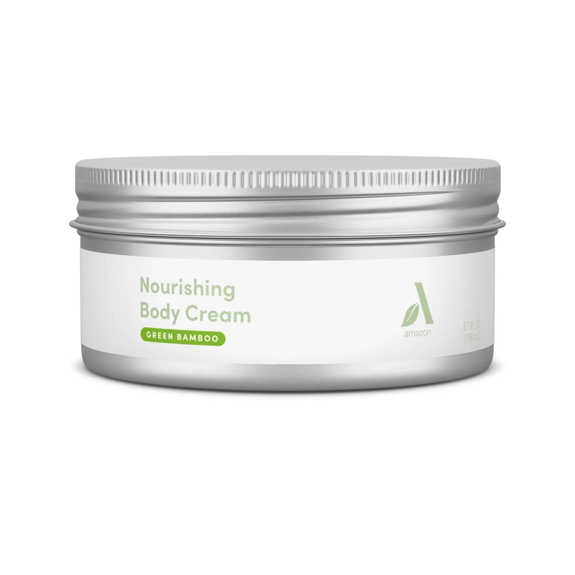 Amazon Nourishing Body Cream Green Bamboo 6.7 Fl Oz NEW