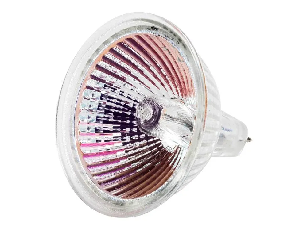 Plusrite 50W 12V MR16 Halogen Flood EXN Bulb