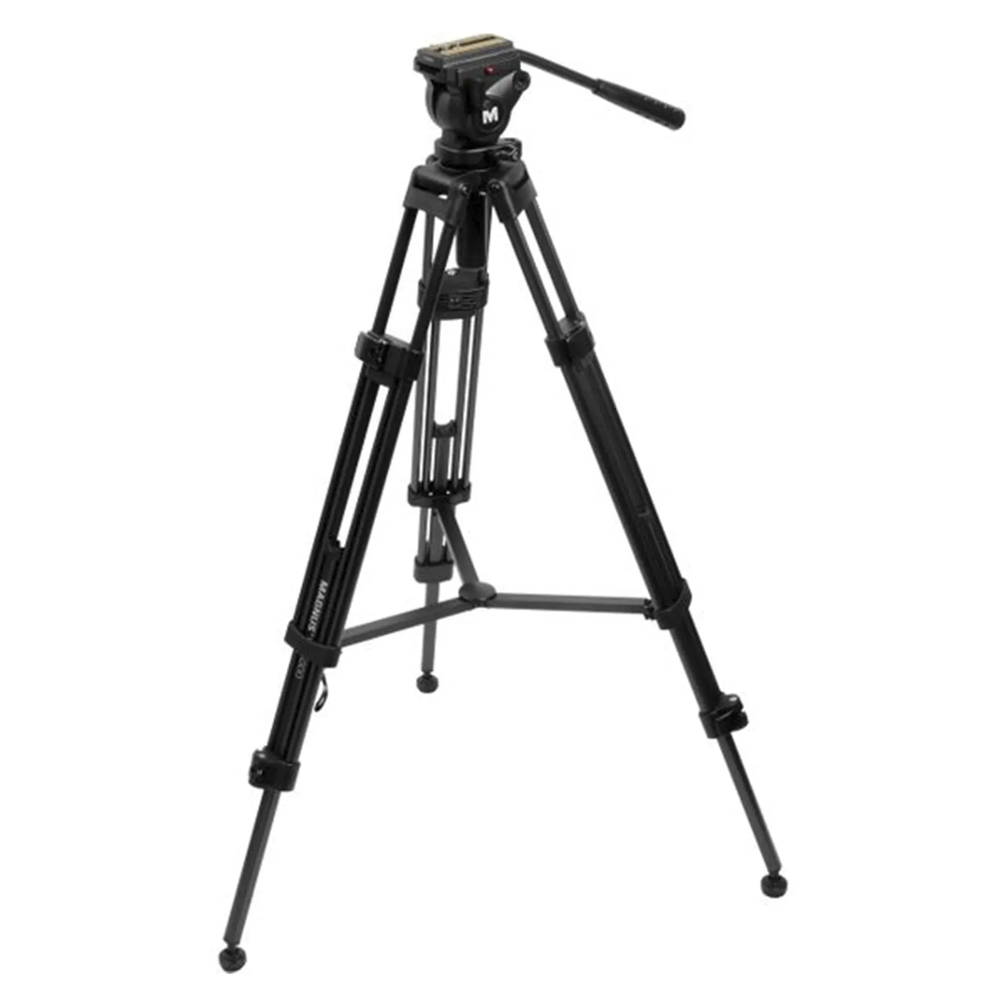 Magnus VT-4000 Professional High Performance Tripod System with Fluid Head