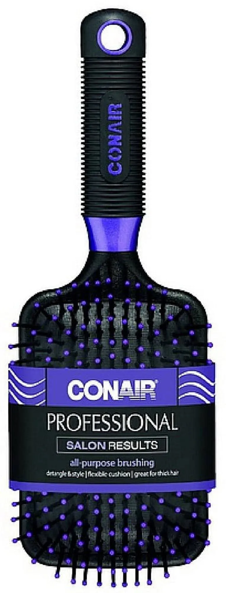 Conair Pro Hair Brush, Paddle, Cushion Base