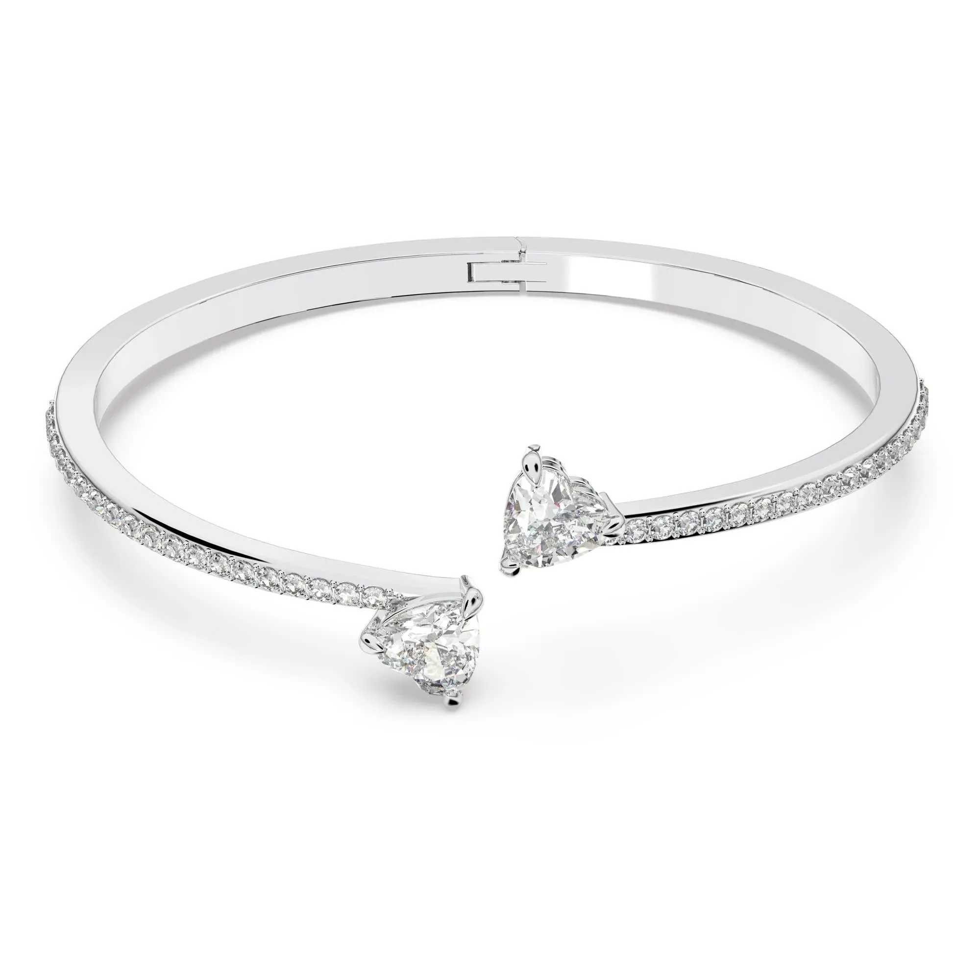 Swarovski Attract Soul Heart Bangle