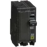 Square D QO250CP QO 50 Amp 2-Pole Circuit Breaker