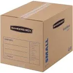 Bankers Box SmoothMove Basic Moving Boxes, Small