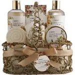 Home Spa Gift Basket Honey & Almond Scent