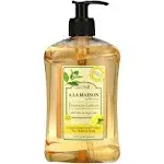 A La Maison de Provence, Liquid Soap For Hands & Body, Provence Lemon, 16.9 fl oz (500 ml)