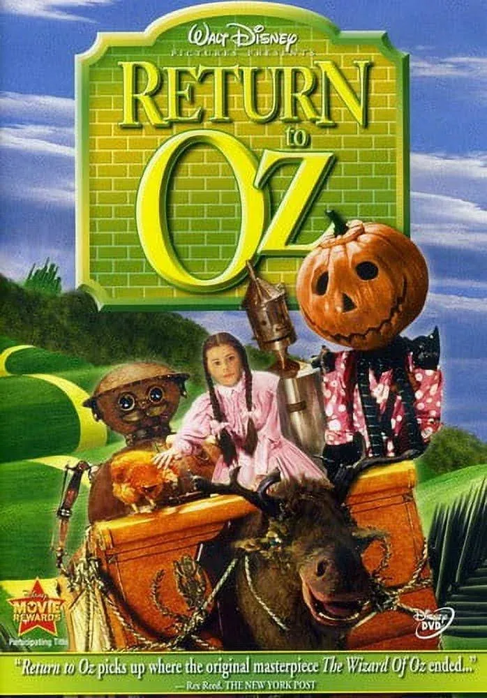 Return to oz (dvd)