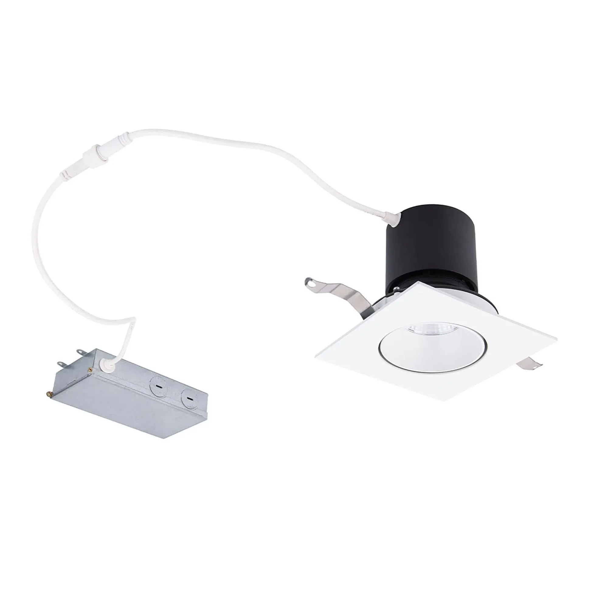 WAC Lighting, Patriot 3in LED 5-CCT Square Adjustable Recessed Kit