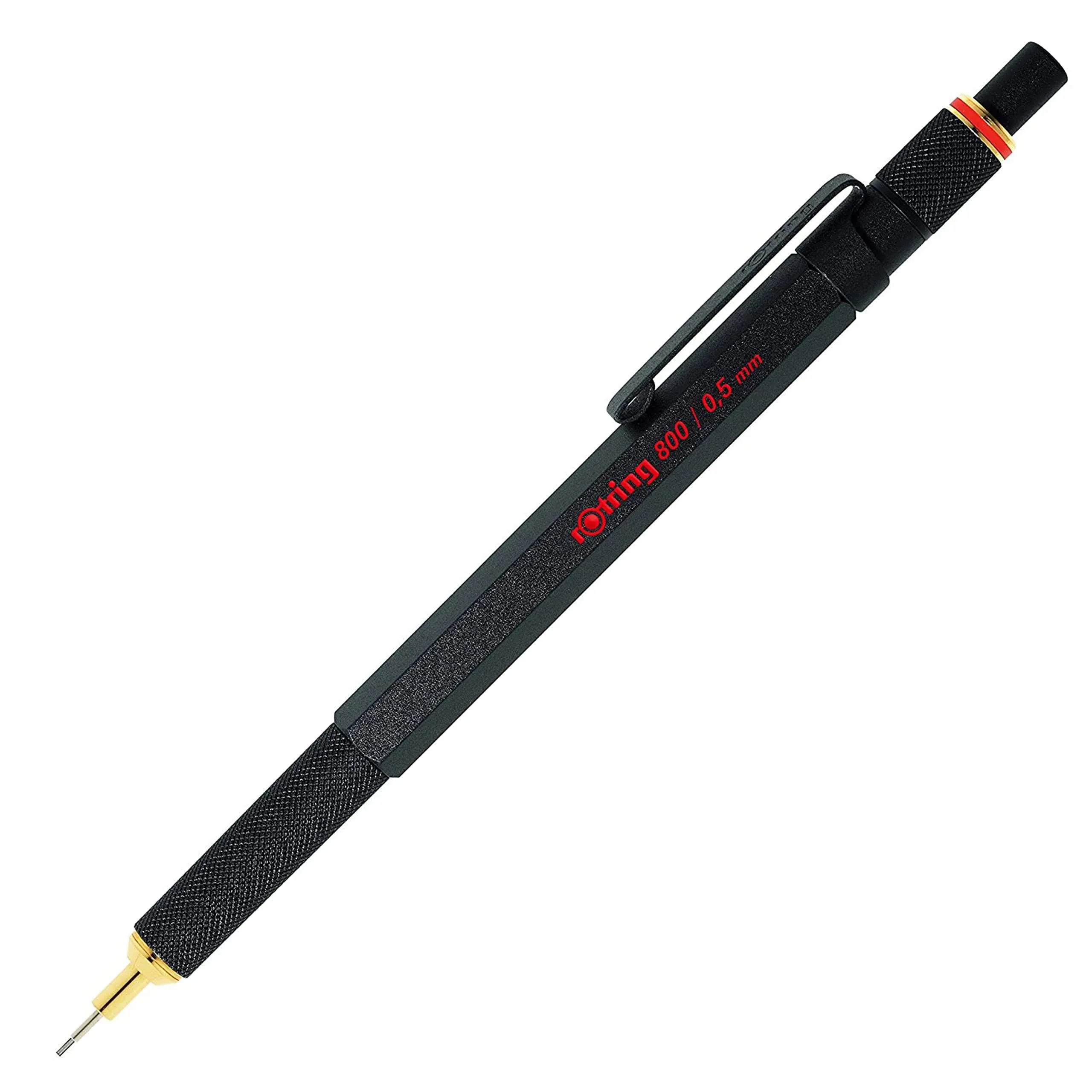 Rotring sharp pen mechanical pencil 800 0.7mm black 1904446