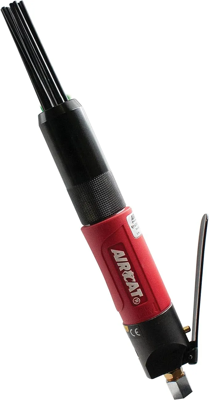 AIRCAT Pneumatic Tools 6390: Compact Needle Scaler 4,800 Blows per Minute