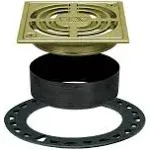 Schluter Kerdi-Drain Grate Kit, 4" Oil Rubbed Bronze