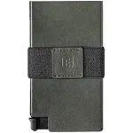 Ekster | Senate Cardholder 3.0 | Best Leather RFID Blocking Cardholder Juniper Green