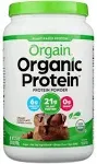 Orgain Organic Plant Based Protein Powder Creamy Chocolate Fudge-2.03 lbs