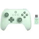 8Bitdo - Ultimate 2C Wireless Controller with Hall Effect Joysticks - Green