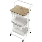 DTK 3 Tier Rolling Utility Cart